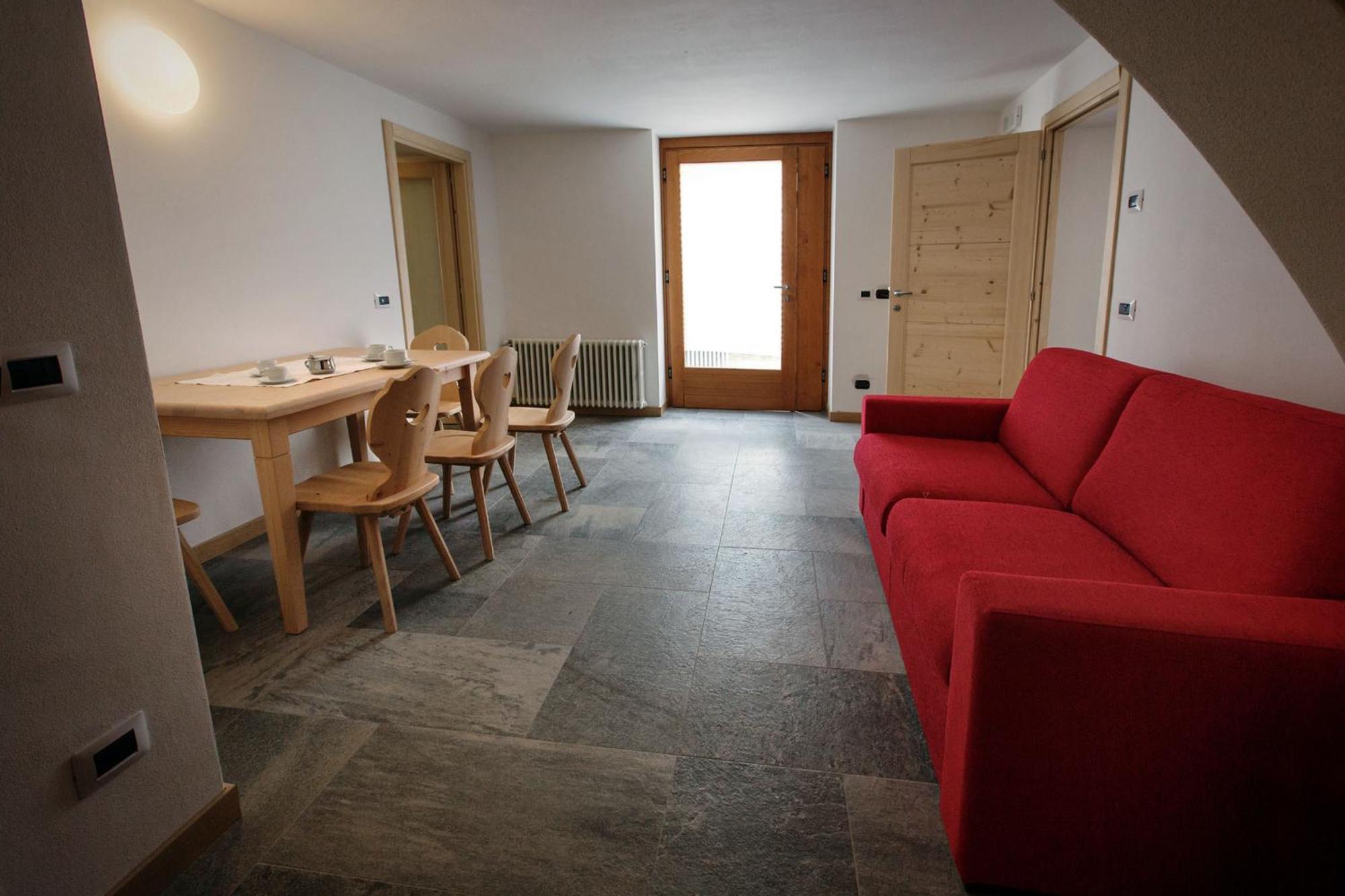 La Marmote Albergo Diffuso Di Paluzza Ronc Værelse billede