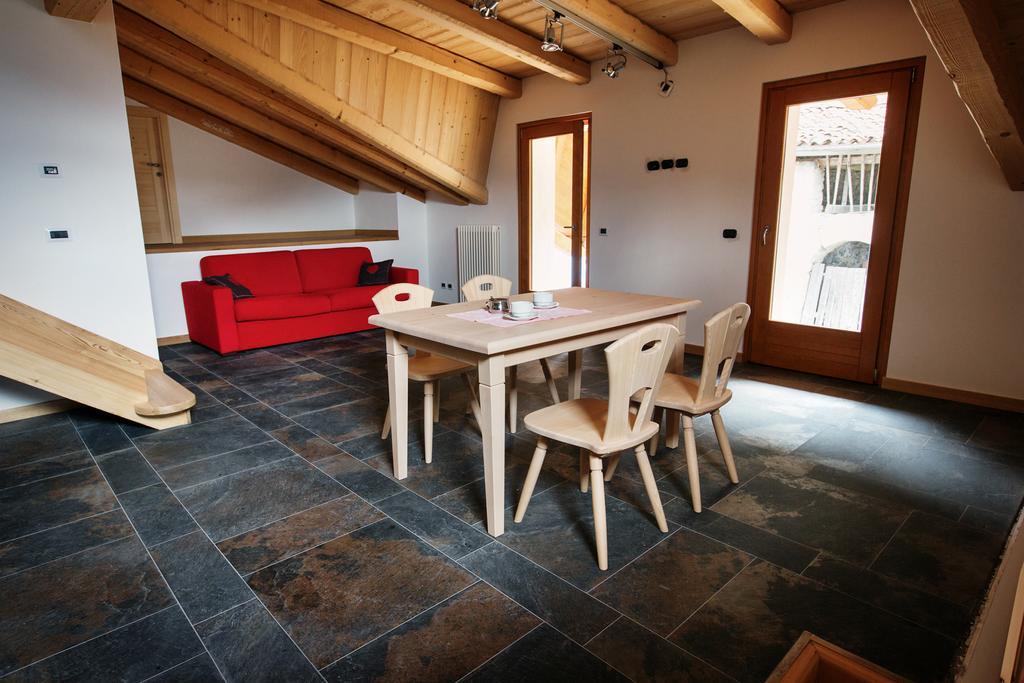 La Marmote Albergo Diffuso Di Paluzza Ronc Værelse billede
