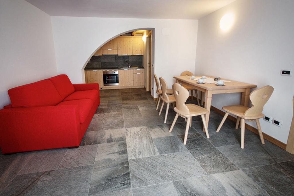 La Marmote Albergo Diffuso Di Paluzza Ronc Værelse billede